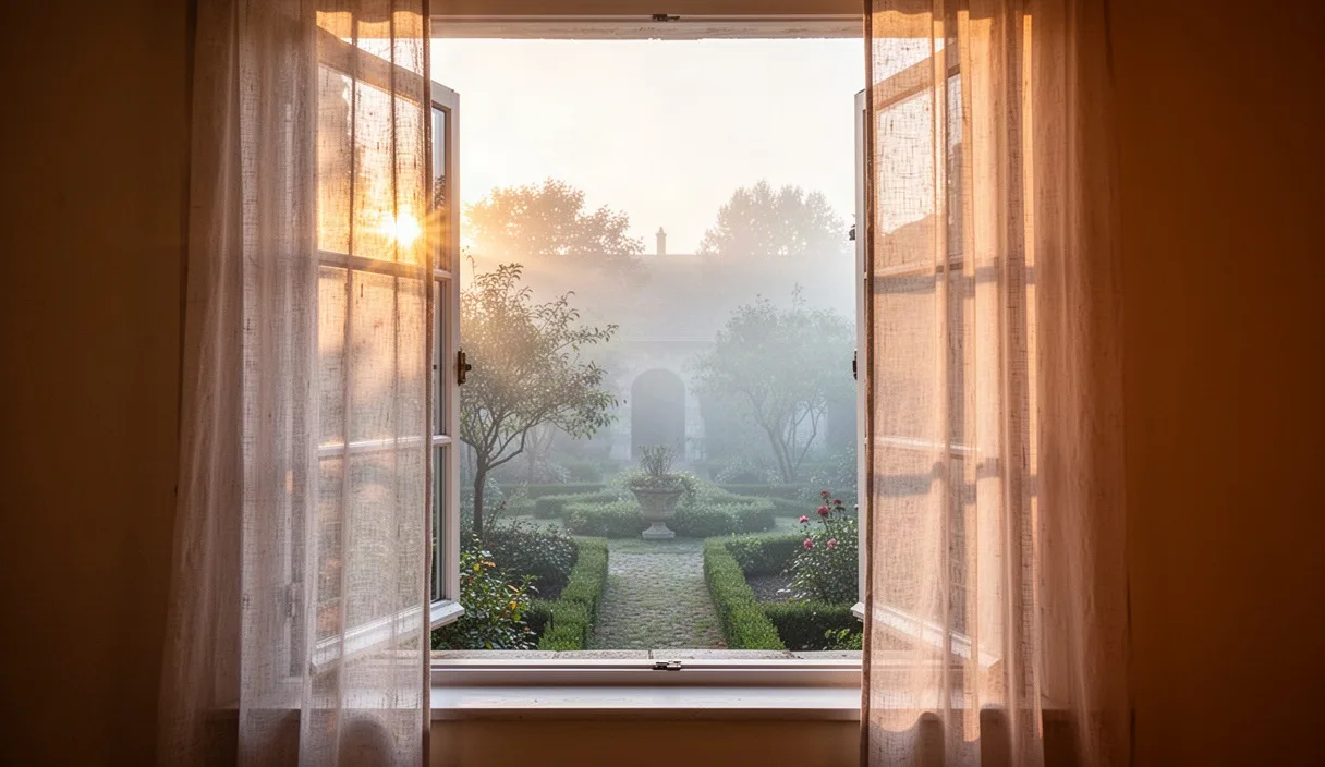 Morning Light Exposure and Evening Melatonin Rhythms