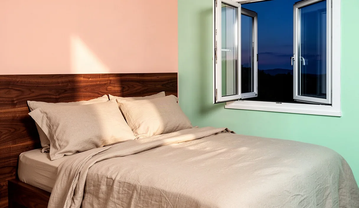 Temperature and Noise: Designing a Restful Bedroom